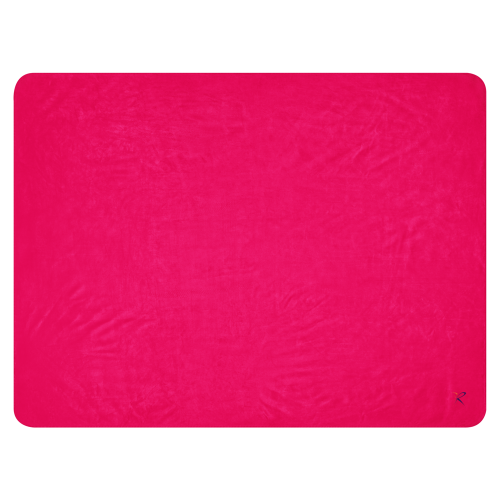 RK Pink Sherpa Gym Blanket