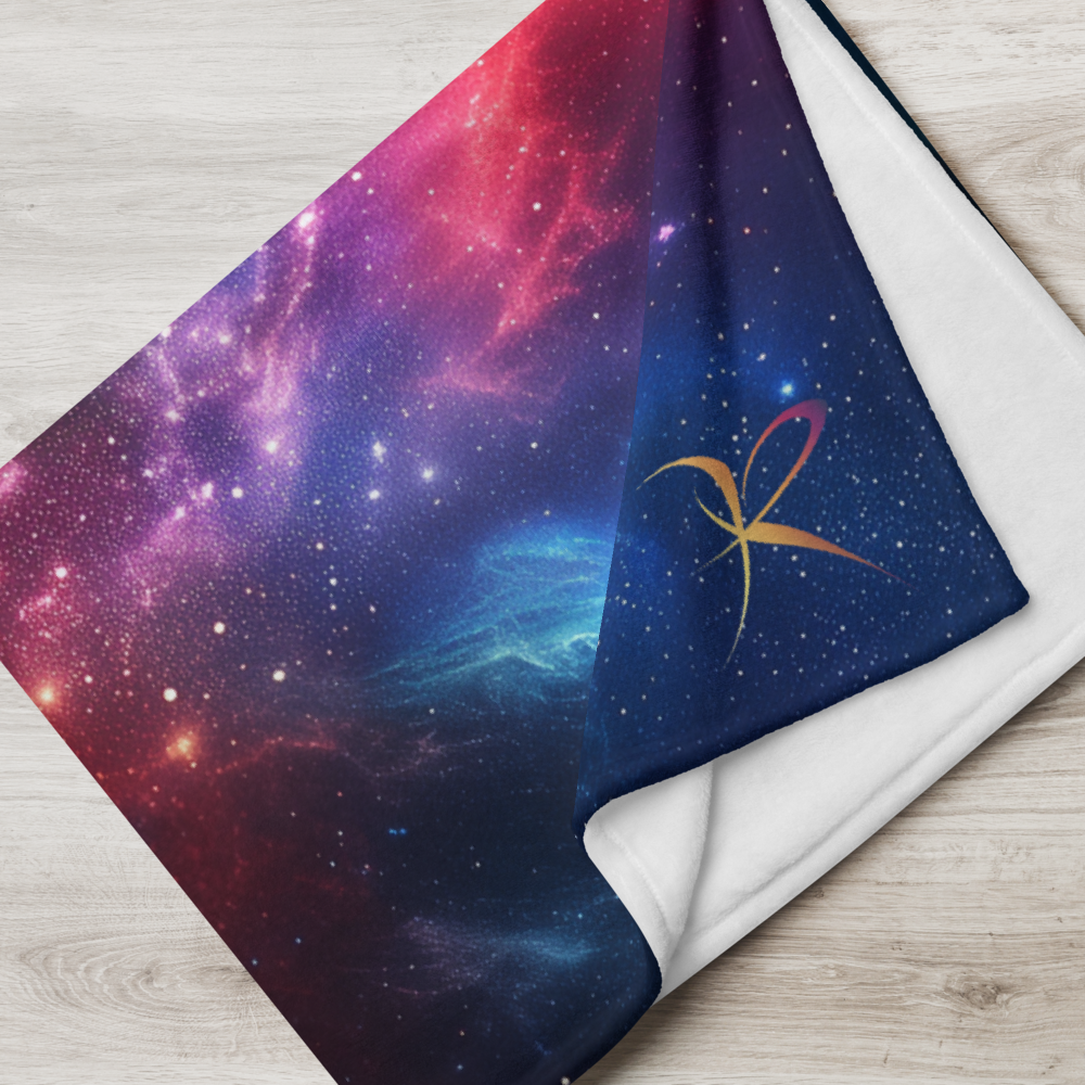 RK Shoot-for-The Stars Gym Blanket